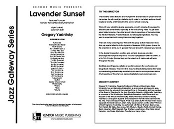 Lavender Sunset (Full Score)
