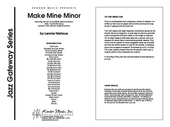 Make Mine Minor (Full Score)