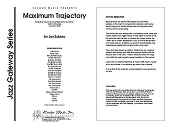 Maximum Trajectory (Full Score)
