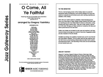 O Come, All Ye Faithful (Full Score)