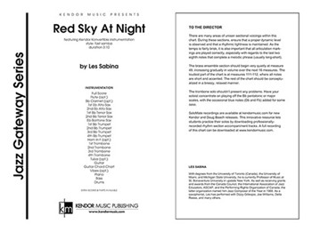 Red Sky At Night (Full Score)