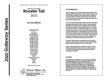 Rooster Tail (Full Score)
