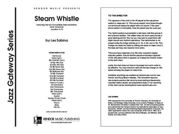 Steam Whistle (Full Score)