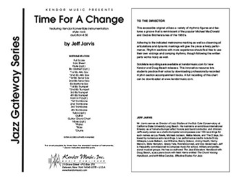 Time For A Change (Full Score)