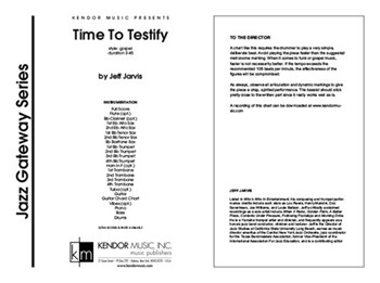 Time To Testify (Full Score)