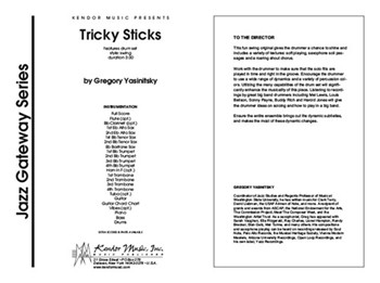 Tricky Sticks (Full Score)
