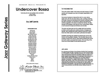 Undercover Bossa (Full Score)