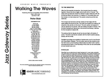 Walking The Waves (Full Score)