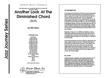 Another Look At The Diminished Chord (Full Score)