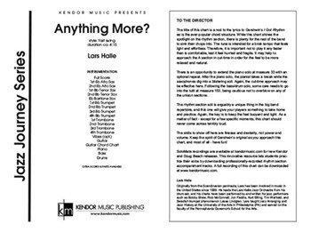 Anything More? (Full Score)