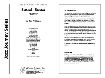 Doug Beach Bossa (Full Score)