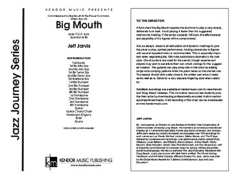 Big Mouth (Full Score)