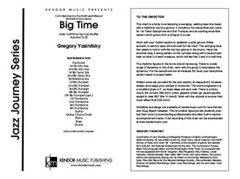 Big Time (Full Score)