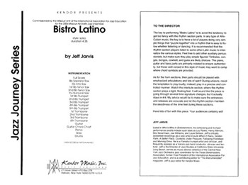 Bistro Latino (Full Score)