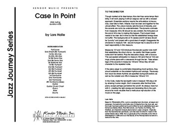 Case In Point (Full Score)