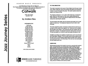 Catwalk (Full Score)