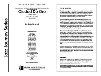 Ciudad De Oro (City Of Gold) (Full Score) (City Of Gold)