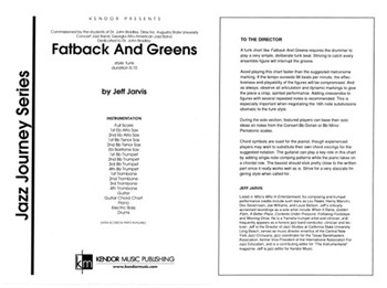 Fatback And Greens (Full Score)