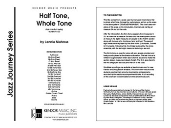 Half Tone, Whole Tone (Full Score)