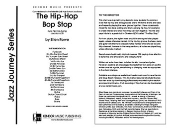 Hip-Hop Bop Stop, The (Full Score)