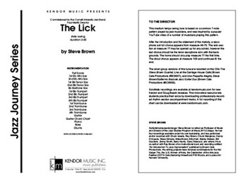 Lick, The (Full Score)