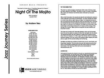 Night Of The Mojito (Full Score)
