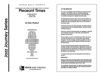 Pleasant Times (Full Score)