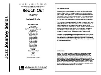 Reach Out (Full Score)