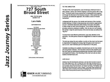 727 South Broad Street (Full Score)