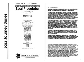 Soul Proprietor (Full Score)