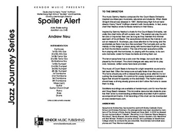 Spoiler Alert (Full Score)