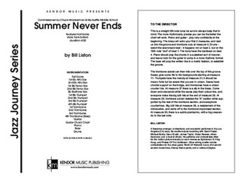 Summer Never Ends by Liston Bill for Full Score