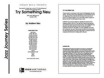 Try Something Neu (Full Score)