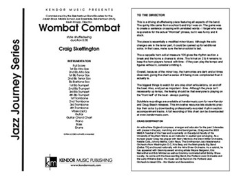 Wombat Combat (Full Score)
