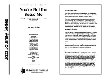 You're Not The Bossa Me (Full Score)