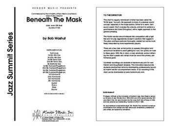Beneath The Mask (Full Score)