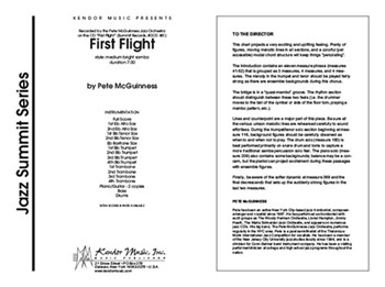 First Flight (Full Score)