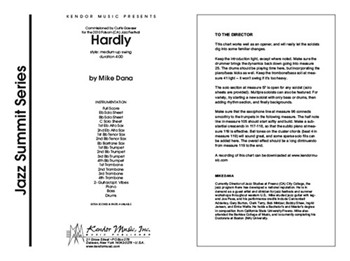 Hardly (Full Score)