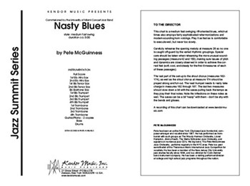 Nasty Blues (Full Score)
