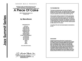 Piece Of Cake, A (Full Score)