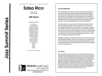 Salsa Rico (Full Score)