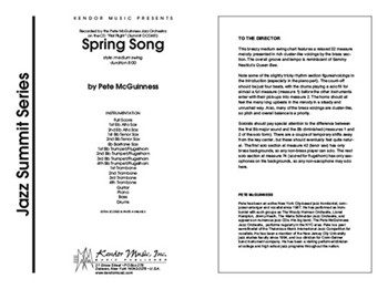 Spring Song (Full Score)