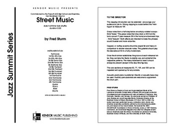 Street Music (Full Score)