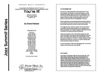 You're It! (Full Score)