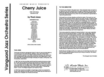 Cherry Juice (Full Score)