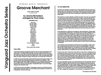 Groove Merchant (Full Score)