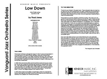 Low Down (Full Score)
