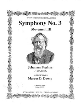 Symphony No. 3 Movement #3 (Score)