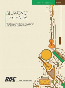 Slavonic Legends (Score)