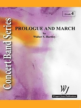 Prologue & March by Hartley Walter for Concert Band